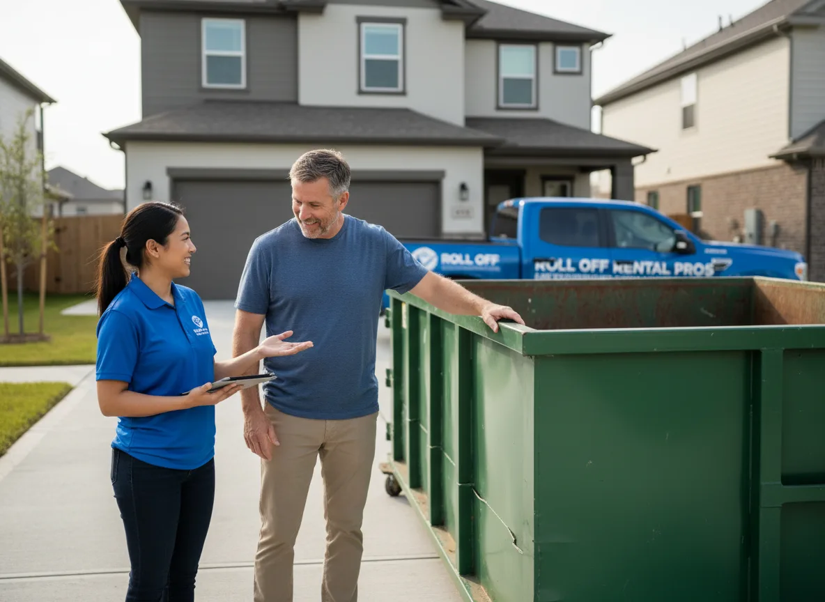 Roll Off Dumpster Rental Russellville, TN FAQs